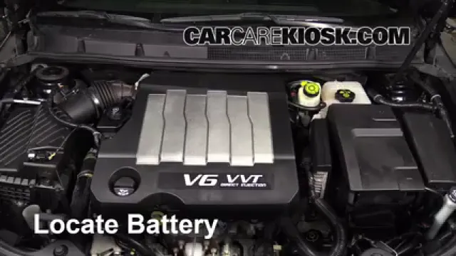 2010 Buick LaCrosse CXL 3.0L V6 Batterie Changement